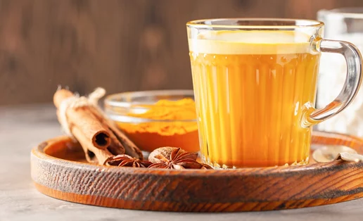Turmeric Elixir | Ρόφημα με κουρκουμά για χαλάρωση και μείωση του στρες