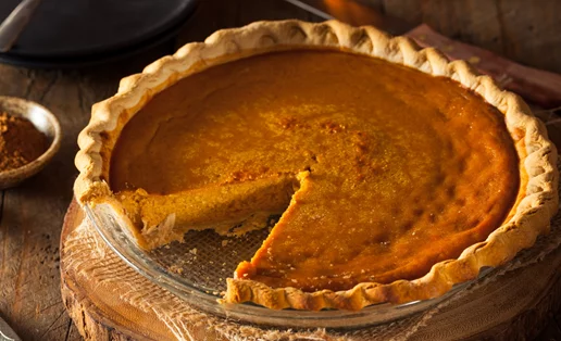 Γλυκιά κολοκυθόπιτα με λιγότερες από 300 θερμίδες