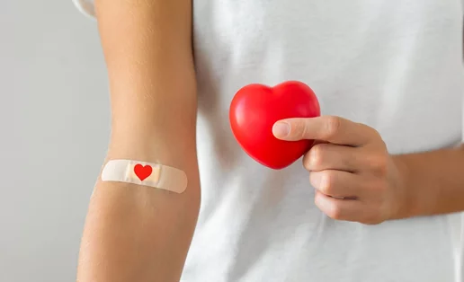 Εάν είσαι αιμοδότης σήμερα μπορείς να βοηθήσεις τους συνανθρώπους μας