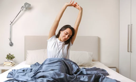 Κοιμήθηκα για πρώτη φορά με κουβέρτα βαρύτητας και να τι παρατήρησα