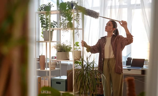 5 πράγματα που μπορείς να κάνεις για τη σκόνη στο σπίτι