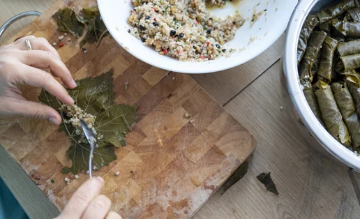 Αμπελόφυλλα: Μερικές ιδέες για να τα καταναλώσεις (εκτός από ντολμαδάκια)