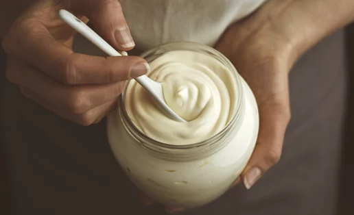 Συνταγή για σπιτική μαγιονέζα