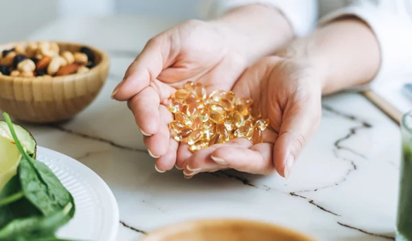 Συμπτώματα εμμηνόπαυσης: Βοηθούν οι βιταμίνες;