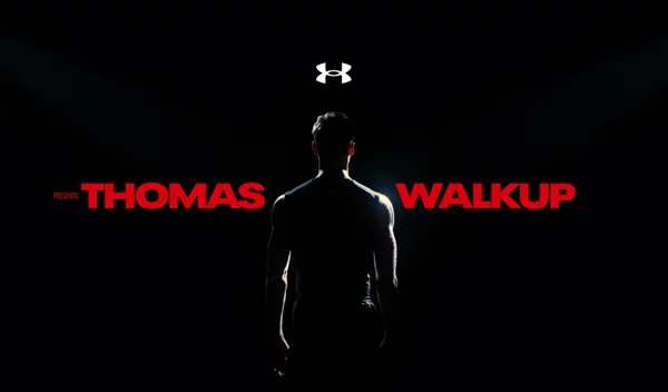UNDER ARMOUR x Thomas Walkup: Το παιχνίδι ξεκινά από μέσα