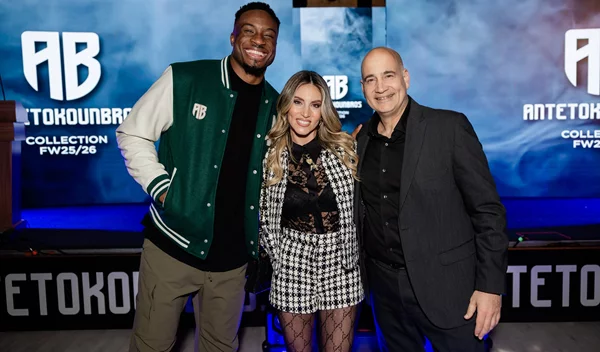 Antetokounbros & VETO SA: Μια δυναμική συνεργασία που ανοίγει νέους δρόμους για το brand