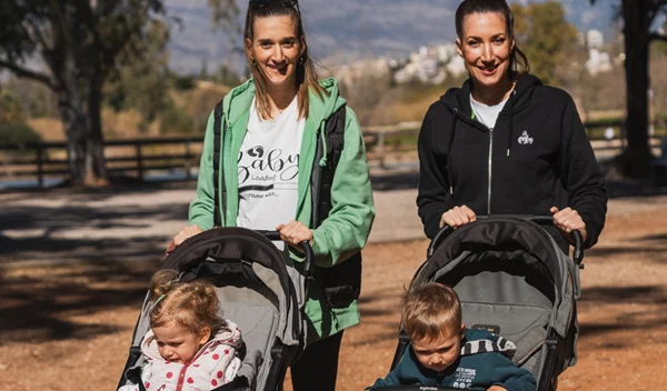 Outdoor Moms | Πεζοπορία στη φύση με τα μωρά