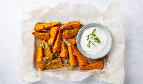 Τρεις εύκολες και νόστιμες συνταγές με γλυκοπατάτα