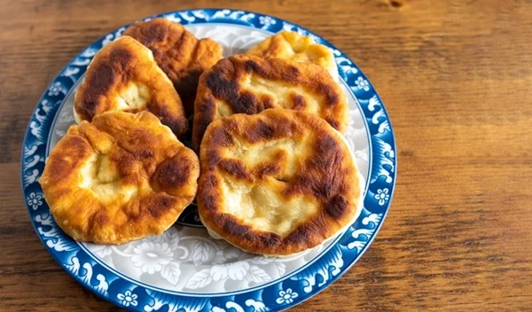 Αφράτα και πεντανόστιμα τηγανόψωμα με φέτα – Έτοιμα σε λίγα λεπτά