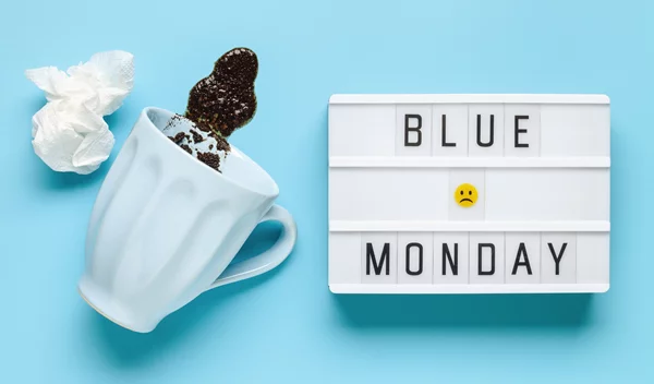 Blue Monday: Πώς να ξεπεράσεις την πιο καταθλιπτική Δευτέρα της χρονιάς