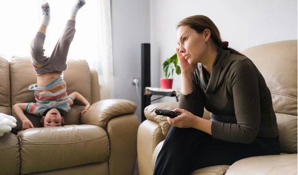 Μην επαναλαμβάνεις την ίδια οδηγία στο παιδί σου πάνω από δύο φορές