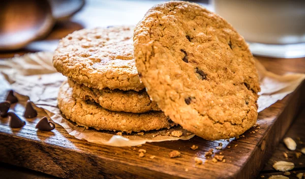 Συνταγή για εύκολα και υγιεινά cookies της Υβόννη Μπόσνιακ