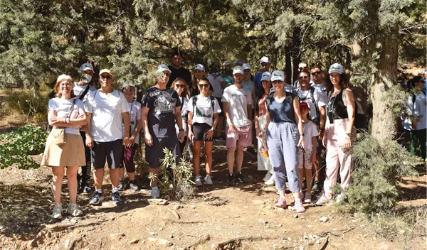 Πεζοπορία στο Δάσος Υμηττού με μήνυμα αισιοδοξίας για τον καρκίνο του προστάτη