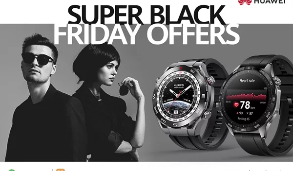 Huawei Black Friday & Cyber Monday: Ασύγκριτες προσφορές σε smartphones, wearables και gadgets