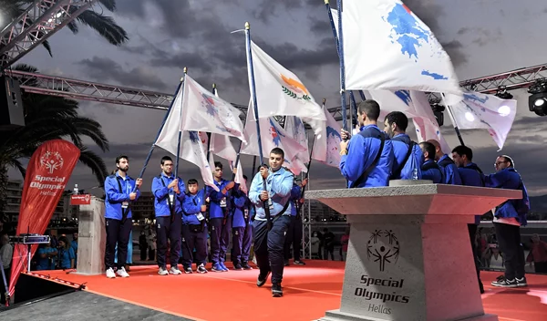 Πανελλήνιοι Αγώνες Special Olympics "Λουτράκι 2022": Μία φαντασμαγορική Τελετή Έναρξης