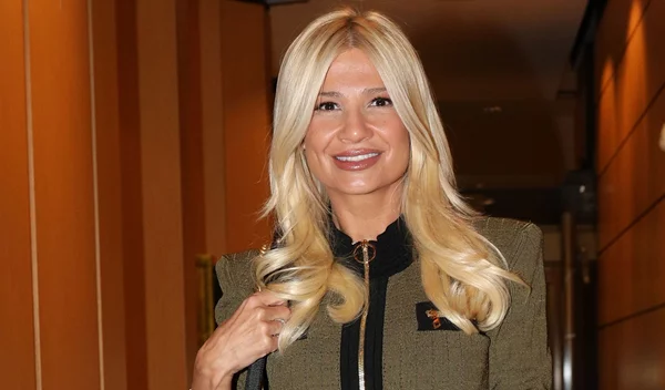 Το είδος γυμναστικής που επιλέγει η Φαίη Σκορδά είναι πολύ fun!