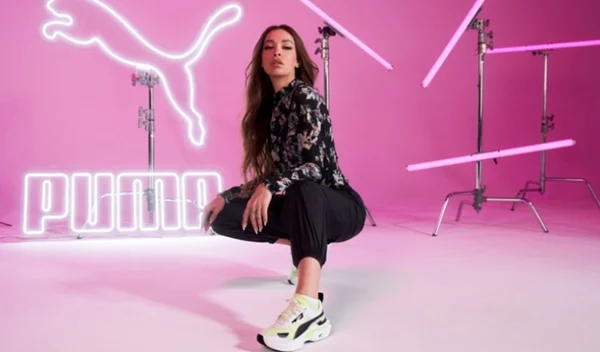 Η Ελένη Φουρέιρα στην παγκόσμια καμπάνια της Puma για την ενδυνάμωση των γυναικών