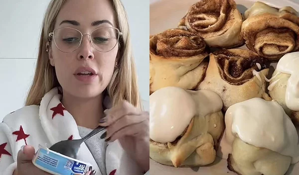 Η Ελένη Βουλγαράκη φτιάχνει την πιο εύκολη συνταγή για cinnamon rolls