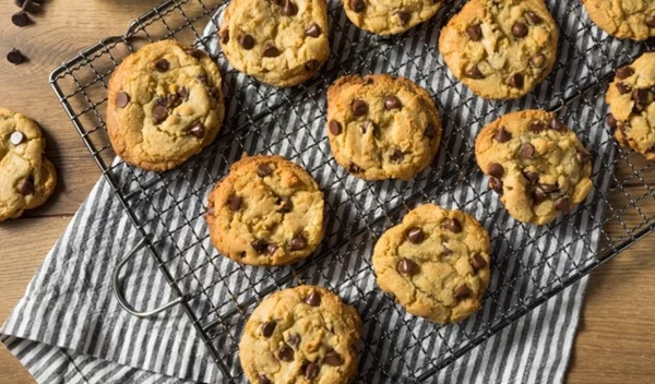 Τα πιο τέλεια cookies - Συνταγή για μαλακά μπισκότα σοκολάτας μόνο με 55 θερμίδες