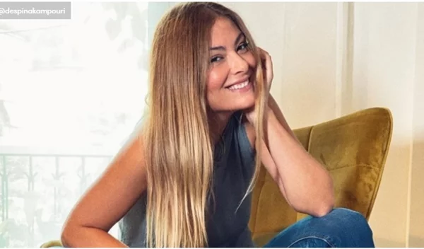 Η εξομολόγηση της Δέσποινας Καμπούρη για την επιλόχειο κατάθλιψη