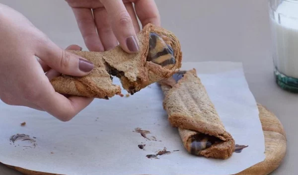 Υγιεινά γλυκά σνακ: Φτιάξε το πιο healthy κρουασάν μόνο με 3 υλικά