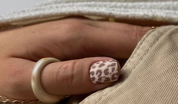Leopard: 10 τρόποι να εντάξεις το it print της σεζόν στο μανικιούρ σου