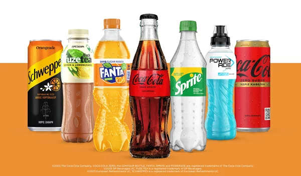 Coca-Cola: Περισσότερες Επιλογές, Λιγότερη Ζάχαρη