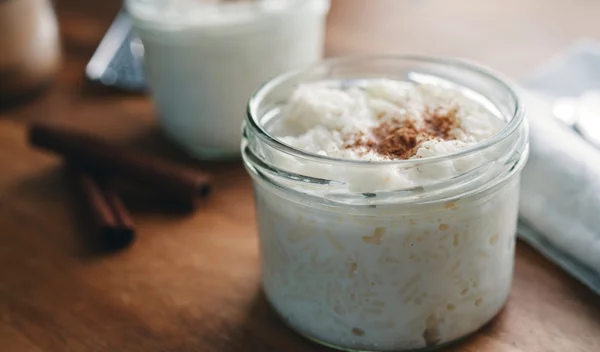 Το πιο πρωτεϊνικό ρυζόγαλο - Θέλει μόνο 3 υλικά