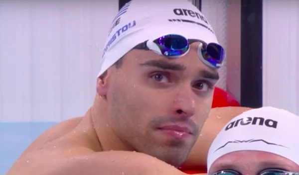 Στον μεγάλο τελικό των 200 μέτρων ύπτιο της κολύμβησης ο Απόστολος Χρήστου