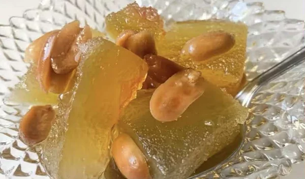 Πανεύκολο γλυκό του κουταλιού καρπούζι - χωρίς ασβέστη