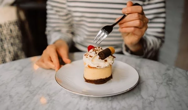 Χάσε βάρος με το πιο γευστικό επιδόρπιο