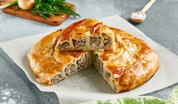 Η κιμαδόπιτα της τεμπέλας - Έτοιμη σε 10 λεπτά