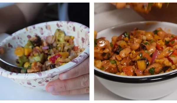 Χορταίνει για ώρες, διατηρείται στο ψυγείο: Πώς θα φτιάξεις τη σαλάτα με φασόλια που έχει προκαλέσει "φρενίτιδα" στο TikTok