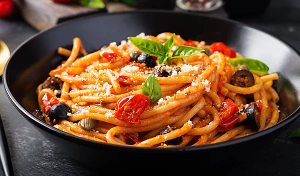 Η καλύτερη ιδέα για νηστίσιμη μακαρονάδα λαχανικών