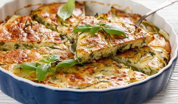 Νόστιμη κολοκυθόπιτα χωρίς φύλλο και χωρίς φέτα