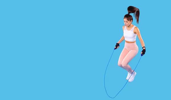 5 ασκήσεις με σχοινάκι | Κάψε λίπος και χάσε πόντους γρήγορα