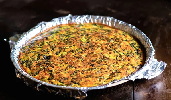 Συνταγή: Γρήγορη σπανακόπιτα χωρίς φύλλο