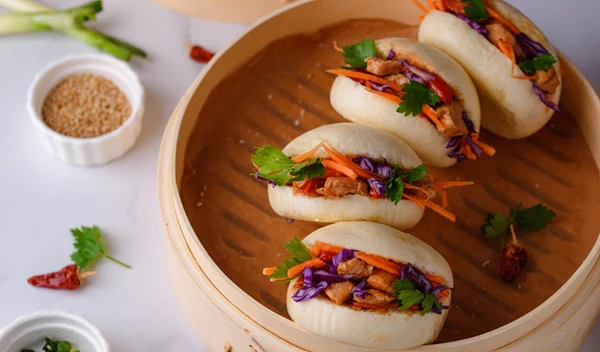 Bao Buns: Το μυστικό για να φτιάξεις αλλά και να διατηρήσεις τα πιο αφράτα ψωμάκια ατμού