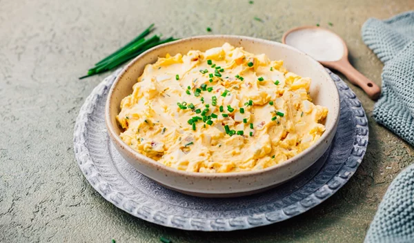 Καλοκαιρινή αυγοσαλάτα - Η συνταγή για το τέλειο πρωτεϊνικό σνακ