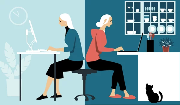 Η υβριδική εργασία κάνει καλό στην υγεία και τη φυσική σου κατάσταση δείχνει νέα μελέτη