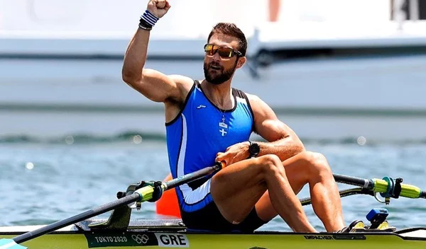 Ολυμπιακοί Αγώνες: Ο "χρυσός" Στέφανος Ντούσκος και η θριαμβευτική κούρσα του