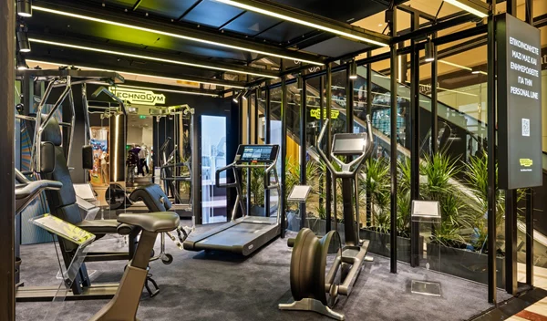 H Technogym δημιουργεί ένα διαδραστικό pop up experience booth