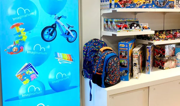 Το νέο Pop-Up Store Ιmaginarium είναι βγαλμένο από τα όνειρα των παιδιών