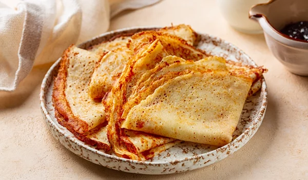 Συνταγή για πρωτεϊνικές κρέπες - χωρίς σκόνη πρωτεΐνης