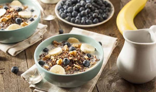 3 ιδέες για πρωινό μόνο με 300 θερμίδες