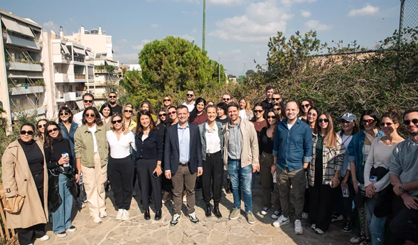 Το 1ο micro Forest στην καρδιά της Αθήνας από τη L'Oréal Hellas, είναι γεγονός!