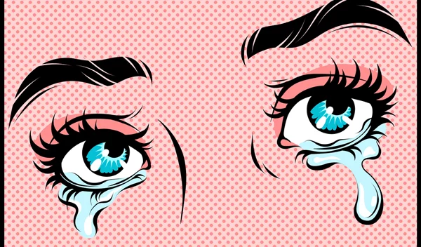 Μπορεί το κλάμα να βλάψει την επιδερμίδα σου;