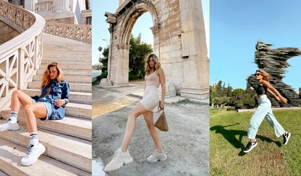 Envie Shoes | Η νέα συλλογή sneakers της Μαίρης Συνατσάκη μόλις κυκλοφόρησε