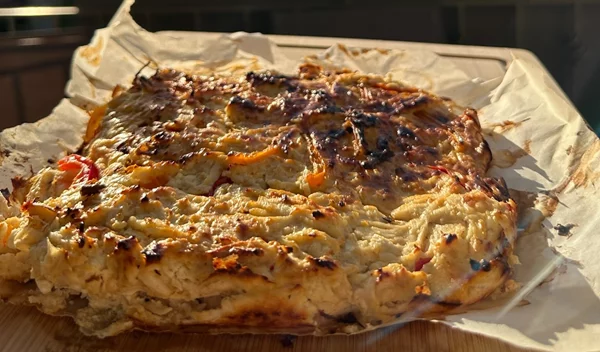 Κοτόπιτα με βρώμη: Σούπερ πρωτεϊνική συνταγή από τη διατροφολόγο