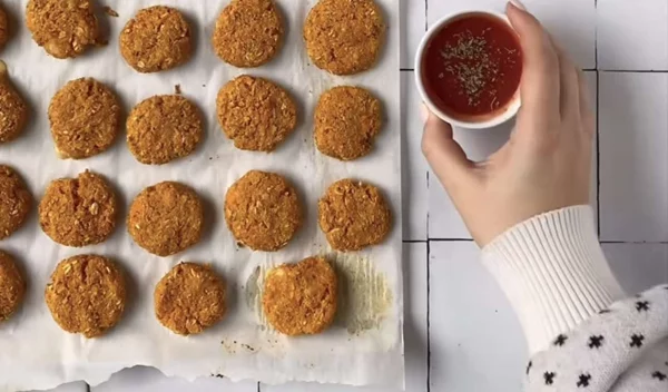 Συνταγή για κεφτεδάκια λαχανικών - Η πιο υγιεινή εκδοχή που έχεις δοκιμάσει